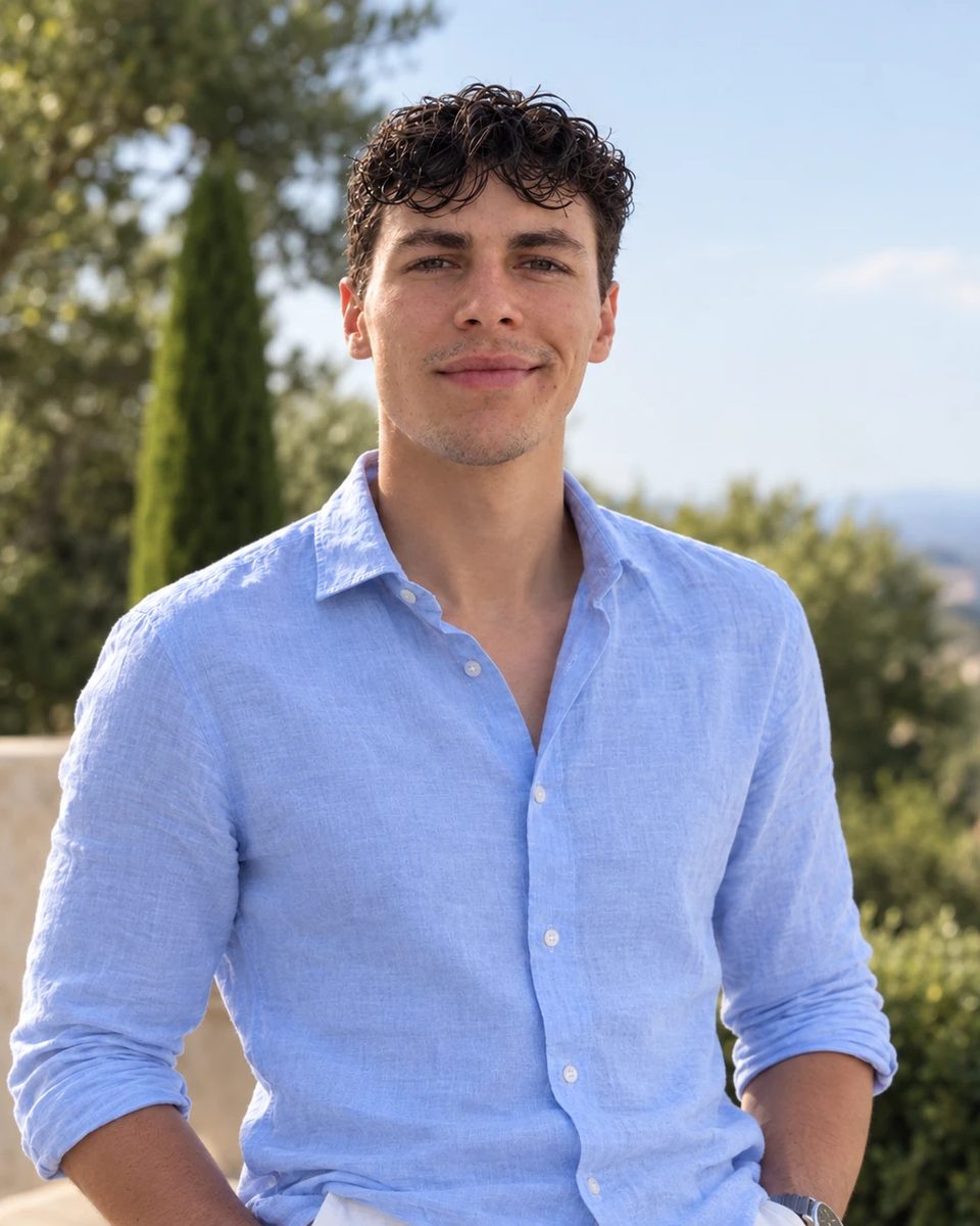 Portrait von Moritz Theiler, Gründer von Recrutex
